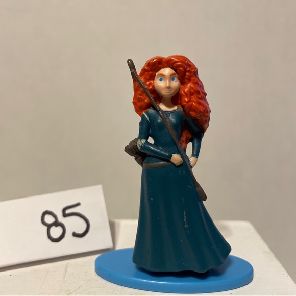 Mattel Disney Pixar  MERIDA from Brave Figure Micro Collection - Picture 1 of 7